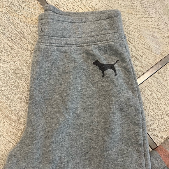 PINK Victoria’s Secret Gray Hoodie - Picture 8 of 11